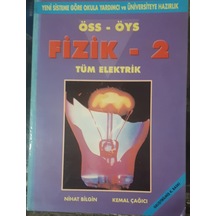 Fizik 2 Tüm Elektrik Öss-Öys 1997 Yılı Basım Nihat Bilğin-K.Çağı