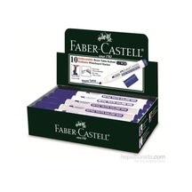 Faber Castell Tahta Kalemi W20 Doldurulabilir Mavi - 10 Adet Mavi