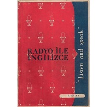 Radyo İle İngilizce Listen And Speak 2. Kitap - A.v.p Elliot
