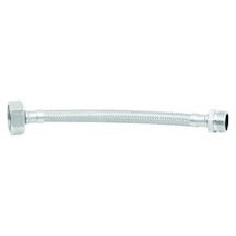 Paslanmaz Çelik Flex Hortum 3/4 - 3/4 Kombi Ve Sayaç Bağlantı Hortumu 90 Cm Gümüş Diğer