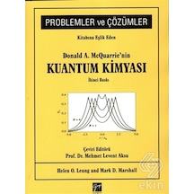 Kuantum Kimyası Problemler ve Çözümler/Donald A. Mcquarrie