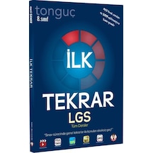 Tonguç Akademi 8. Sınıf Lgs Tüm Dersler Ilk Tekrar
