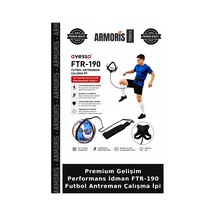 Premium Gelişim Performans İdman Ftr-190 Futbol Antreman Çalışma İpi Çok Renkli