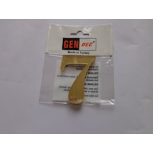 7Cm Altın Sarı No:7 Kapı Daire Dolap Postakutu Numarası