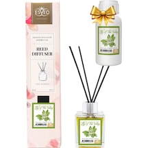 Esved Müge Çiçeği Kokusu 100 ML + Çubuklu Oda Kokusu Yedek Dolum Şişesi Esved Müge Çiçeği Kokusu 100 ML + Çubuklu Oda Kokusu Yedek Dolum Şişesi