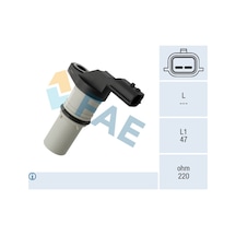 Fae 79317 Krank Mil Sensörü Clıo Iıı 05 12 Megane Iıı 09 15 Scenıc Iıı 09 15 Fluence 09 Symbol Iıı 13 Kango O Iı 08 Laguna Iıı 07 14 Duster 10 Logan Iı 13 Sandero Iı 13 0.9tce H4b 1.4tce H4j 1.6 K4m 8200746592-240116482r-237312921r -