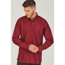 G725 DEWBERRY ERKEK GÖMLEK-KOYU BORDO Koyu Bordo G725 DEWBERRY ERKEK GÖMLEK-KOYU BORDO Koyu Bordo
