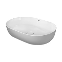 Duravit Luv Canak Lavabo Taslanmıs 600 x 400 MM 0379600000