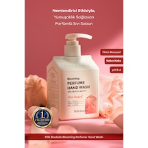 Nemlendirici & Yumuşatıcı Parfümlü Sıvı Sabun Mılk Baobab Blooming Perfume Hand Wash Flora Bouquet