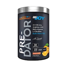 Bigjoy Pre-workout Predator 510gr Portakal Aromalı
