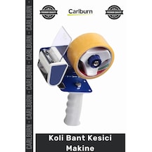 Özel Üretim Dayanıklı Metal Gövde Ergonomik Sap Keskin Bıçaklı Profesyonel Ayarlı Koli Bant Kesici M