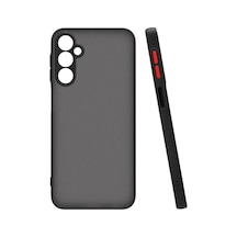 Samsung Galaxy Uyumlu A25 5g Kılıf Montreal Silikon Kapak - Siyah İtdark175