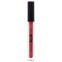 Cosmetics Velvet Blur Tint Kadife Bitişli Nemlendirici Mat Ruj - 04 Rust Red - Pembe Diğer