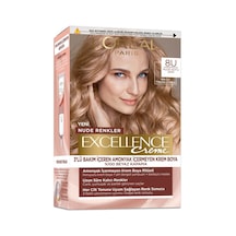 L Oréal Paris Excellence Creme Nude Renkler Saç Boyası 8u Nude Koyu Sarı 2'li Avantaj Paketi Mıc
