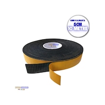Kauçuk Sünger Bant Isı Ses Titreşim Kesici Bant 6mm Kalın 5cm X 10mt