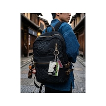 Owl Bag Vagabond - Musaşi Miyamoto Efsane Samuray Desenli Acrylic Anahtarlık Çanta Süsü Mıx
