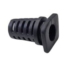 100 Adet - 7.8mm Kauçuk Kablo Koruyucu - Kablo Kılıfı Gerilim Giderici Koruma Hortumu