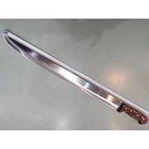 Büyük Uzun Bıçak Kalın Çelik