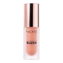 Blush Nemlendirici Etkili Likit Allık - 10 Peach Işıltılı