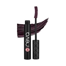Uzatan Hibrit Maskara Mürdüm - Hybrid Length & Curl Mascara Prune - No: 323 - Vegan Temiz Içerik Çok Renkli