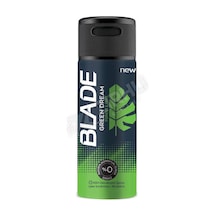 4 Adet Blade Green Dream Deo 150 Ml