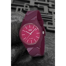 Q&Q Qcg5294 Su Geçirmez Silikon Kordonlu Unisex Kol Saati