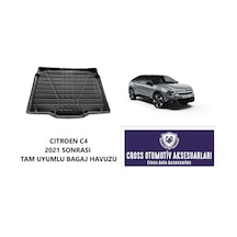 Citroen C4 HB 2021 Sonrası ile Tam Uyumlu Bagaj Havuzu