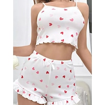 Urya+ Kadın Ribana Pijama 236420631 Pembe Urya+ Kadın Ribana Pijama 236420631 Pembe