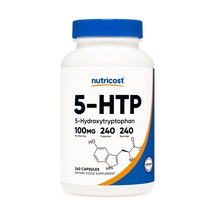 Nutricost 5-htp 100mg, 240 Vegetarian Capsules 5-hydroxytryptoph