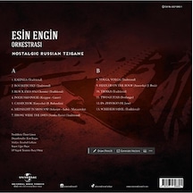Esin Engin - Nostalgic Russian Tzigane Plak