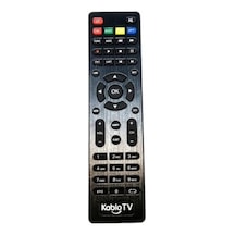 Neta Teledünya Kablo Tv 8900 8950 8970 9600 Alıcı Cihazı Kumanda Kablo Tv