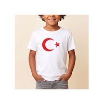 Genel Markalar 29 Ekim 23 Nisan 10 Kasım Atatürk Cumhuriyet Temalı Çocuk Yetişkin Tişört Beyaz - 940906839 Beyaz