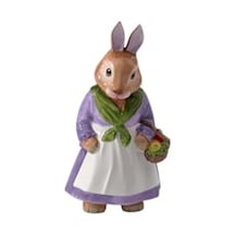 Bunny Tales Büyük Porselen Figür Mama Emma, Porselen, Renkli Diğer
