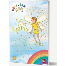 Sarı Peri Safran - Gökkuşağı Perileri 3 - Daisy Meadows - Beyaz Balina Yayınları