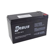 Orbus 12v 9 Ah Akü Kuru Tip (büyük Fişli) (150*65*90) (2.60 Kg) N11.8656