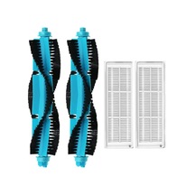 Viomi V3 Uyumlu Yedek Ana Fırça Ve Hepa Filtre-4 Parça