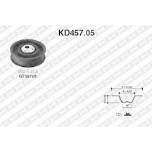 SNR KD45705 Triger Set Golf III-Polo-Ibiza 1.6-1.8 121Dıs