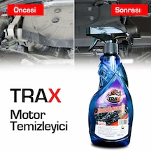 Trax - Oto Araba Motor Temizleyici ve Parlatıcı 500Ml