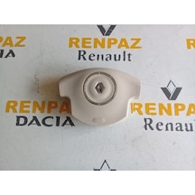 Kango 3/Megane 2 Sürücü Hava Yastigi Kapagi Bej 8201060333 487709682