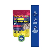 Ots Organik Keçiboynuzlu Tahıl Topları 300 gr  (Organik Sertifikalı, Pestisit Analizli)