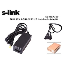 S-Link Sl-Nba310 30W 19V 1.58A 5.5*1.7 Acer Uyumlu Notebook Standart Ada