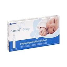 Samila Serum Fizyolojik 5 Ml - 10 Adet Flakon