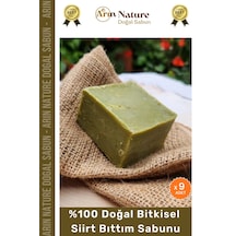 Bıttım %100 Doğal Güzel Kokulu El Yüz Saç Vücut Orijinal Bitkisel Siirt Bıttım Sabunu 120g - 9 Adet Karışık