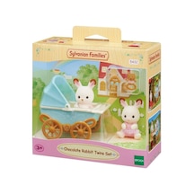 5432 Sylvanian Families, Çikolata Kulaklı İkiz Tavşan Bebek, +3 Yaş 44 Cats
