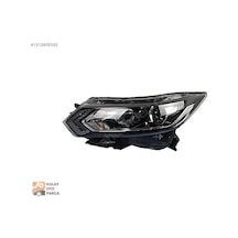 Nissan Qashqai 2017 Yılında Çıkan Kasa Ön Far Elektrikli Motorlu Ledli Halojen Sol Oem No: 26060h