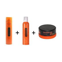 Morfose Strong Saç Spreyi 400 ML + Strong Saç Köpüğü 350 ML + Pro Hair X5 Men Strong Hold Wax 150 ML Morfose Strong Saç Spreyi 400 ML + Strong Saç Köpüğü 350 ML + Pro Hair X5 Men Strong Hold Wax 150 ML