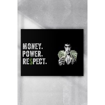 Money Power Respect Motivasyon Poster