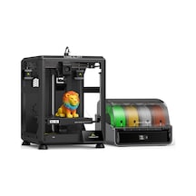 Creality K2 Se Combo 3d Yazıcı 2026, Cfs'li Çok Renkli, 500 Mm/sn Hızlı Baskı, Doğrudan Tahrikli Ekstruder, Otomatik Tesviye, Tamamen Metal Yapı, 220 215 245 Mm Baskı Hacmi