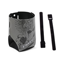 Enlee Bisiklet Su Şişesi Kafesi Tutucu Darbeye Dayanıklı Dağ Bisikleti Bisiklet İçin Şişe Bardak Tutucu Mtb Elektrikli Scooter - Güzellik Tarzı