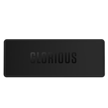 Glorious %65 Boyut 36 X 13.6 Cm Siyah Klavye Matı